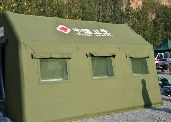武山医疗帐篷