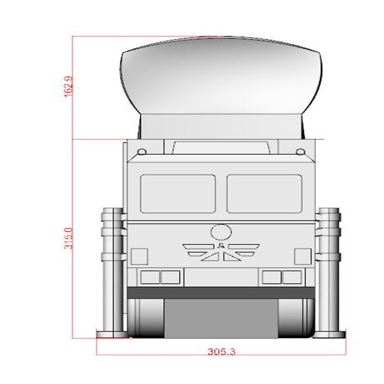 武山军用战车