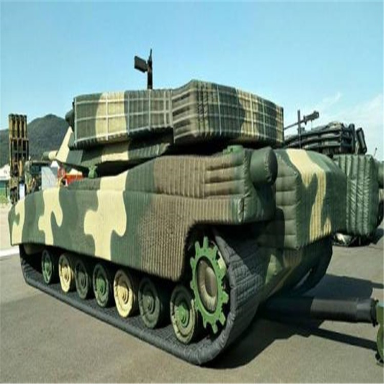 武山充气坦克战车